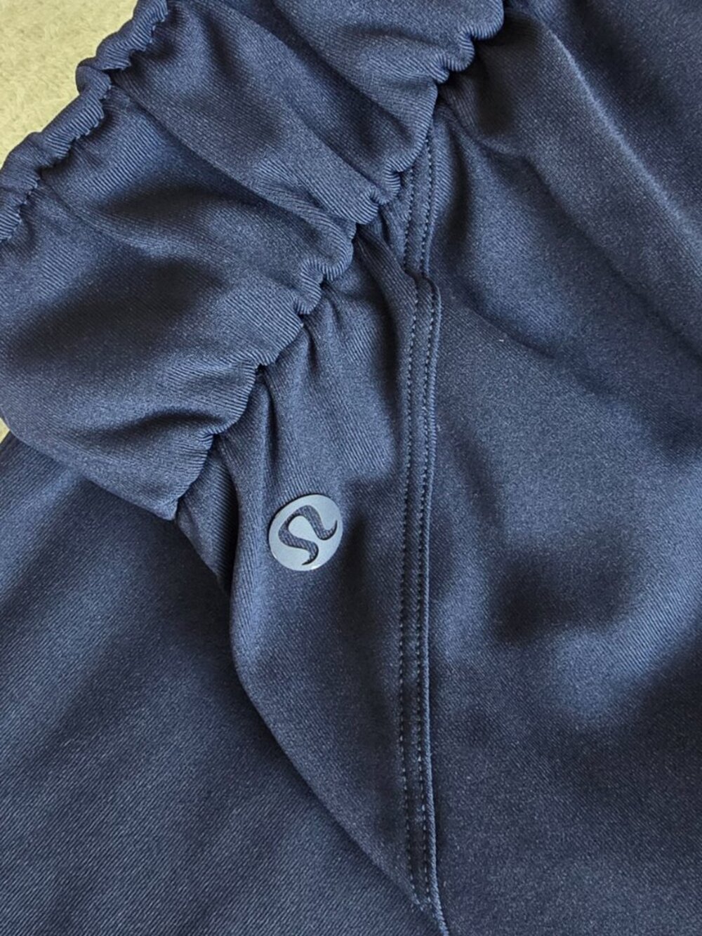 Lululemon Stretch High Rise Jogger 28" Size 4 Navy Luxtreme Pants